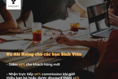 Chào đón tháng 11 – Ưu đãi riêng cho các bạn sinh viên