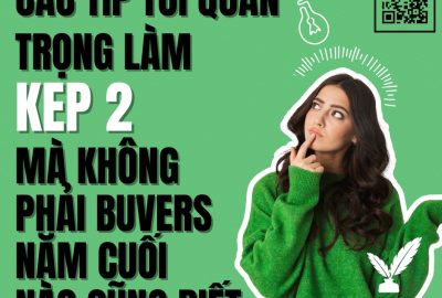 Các Tip tối quan trọng làm KEP 2 mà không phải BUVERS năm cuối nào cũng biết