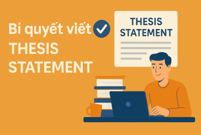 Bí quyết viết thesis statement rõ ràng và thuyết phục