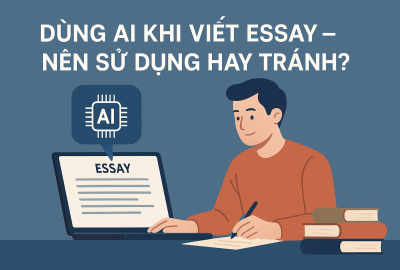 Dùng AI khi viết Essay – Bạn nên tận dụng hay tránh xa?