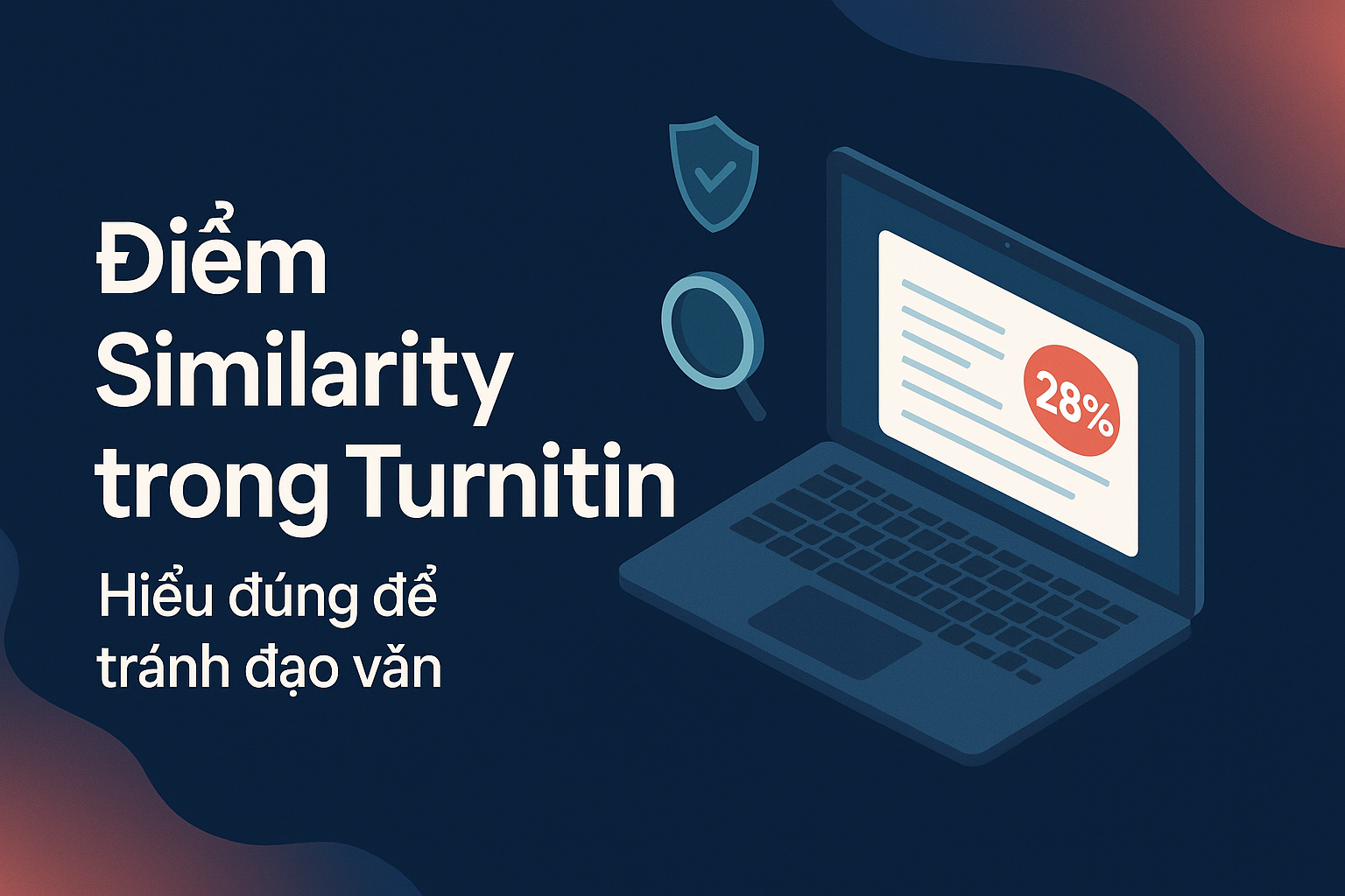 Điểm Similarity trong Turnitin – Hiểu đúng để tránh đạo văn