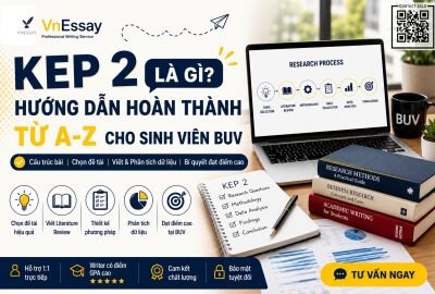 KEP 2 Là Gì? Hướng Dẫn Hoàn Thành Từ A-Z Cho Sinh Viên BUV