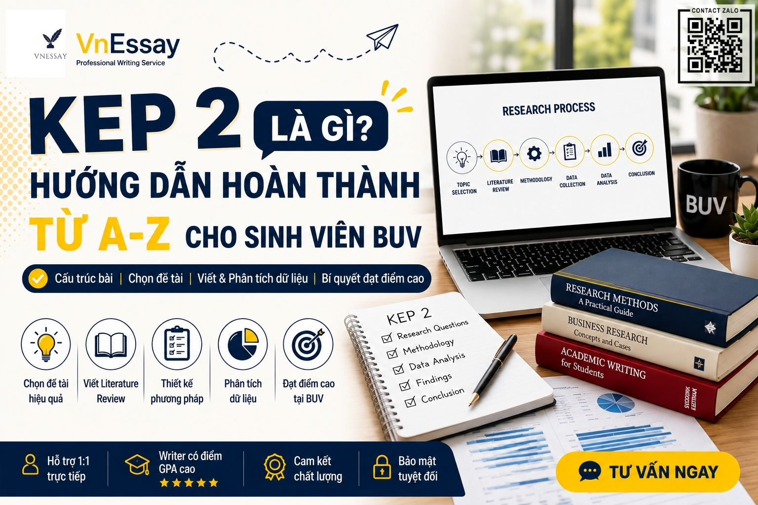 KEP 2 Là Gì? Hướng Dẫn Hoàn Thành Từ A-Z Cho Sinh Viên BUV
